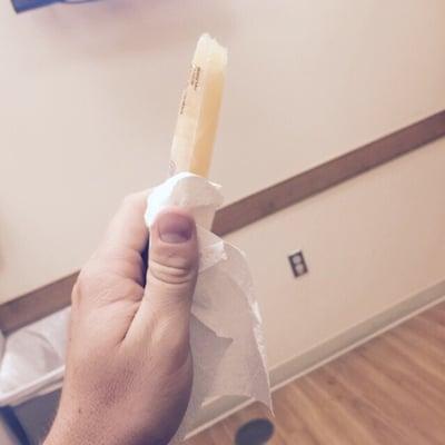 They gave me a Popsicle for my sore throat! Never had that experience before at an immediate care. :)