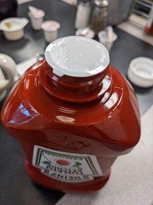 BRAND NEW KETCHUP