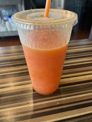 Agua de papaya