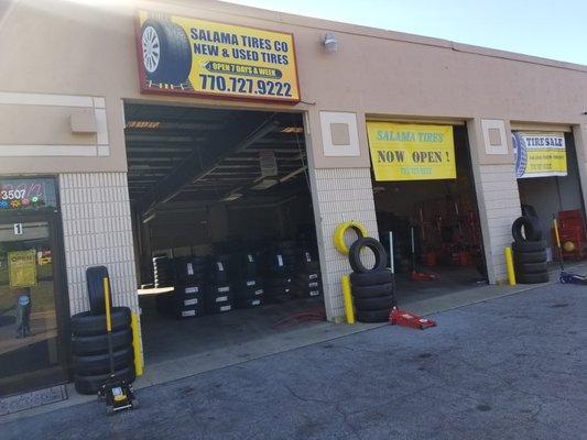 SALAMA TIRES COMPANY