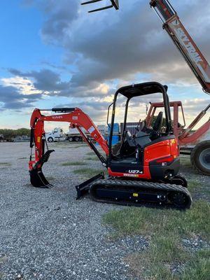 Kubota U27 Excavator