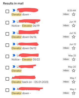 Have fun renting from them and having to climb several flights of stairs to your apartment when the elevator is constantly down!