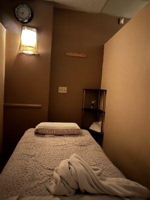 Massage room