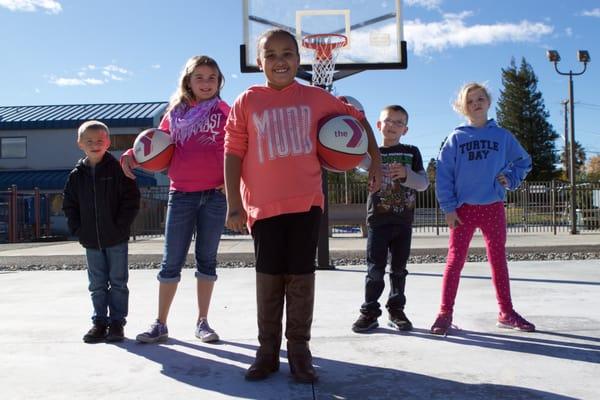 With an Indoor and Outdoor Sports Court, there's never a lack of fun at The Shasta Family YMCA