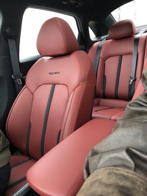 Red Syntex Interior