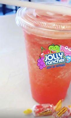 Cherry jolly rancher Drink.