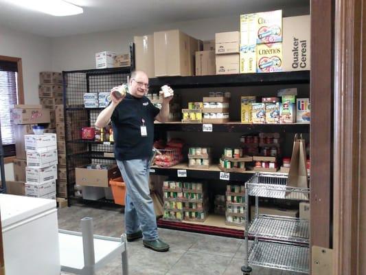 Food pantry Wed 8am to 12pm