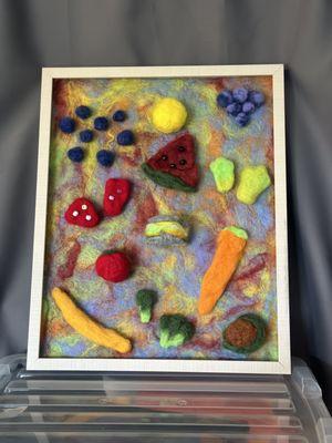 Felt 3D Art by Restaurant Group 23-24