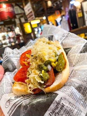 Chicago Hot Dog (10/10)