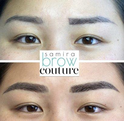 Brows by master artist Samira