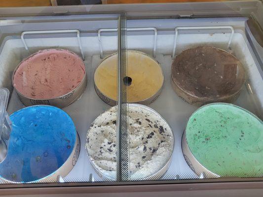 Ice Cream Selection