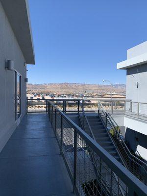 New office since 2018. Suite 230, 2nd floor on the left side facing the mountains and Cimarron Road