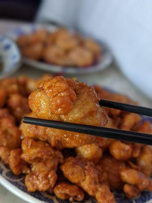 Orange chicken