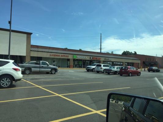 Deer creek license office, operated by Mid America Transplant services ( organ donor !)