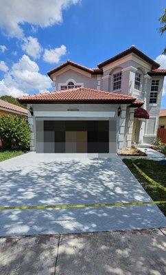 Another Blessing completed at Miramar, FL
Thank you for Choosing G&J Painting!