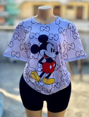 women fashion T-shirt