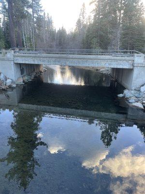 View from Bike Path