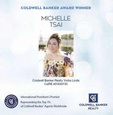 Representing the Top 1% of Coldwell Banker Agents Worldwide!