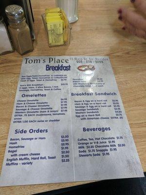 Tom's Place LLC