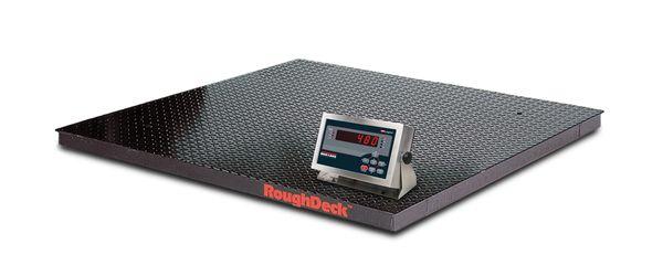 Industrial floor scales