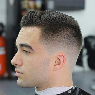 High fade by DJ.