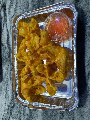 Real Crab Rangoon