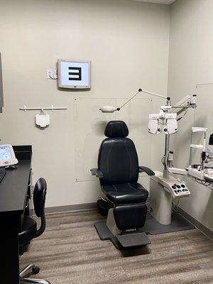 New exam rooms