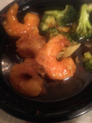 TSO's shrimp