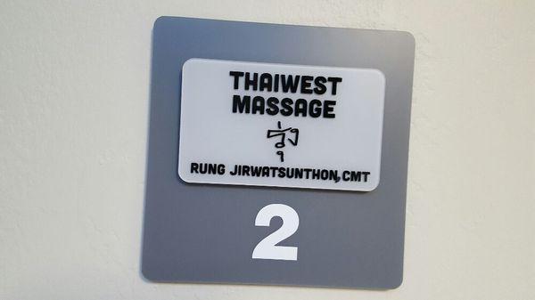 Thai West Massage