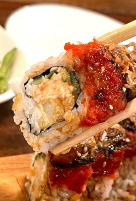 Red Dragon Roll