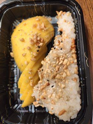 Mango sticky rice