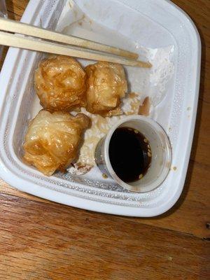 Fried Shumai