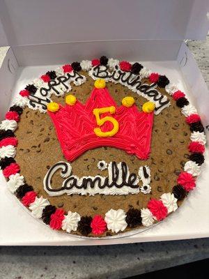 Cookie Cake