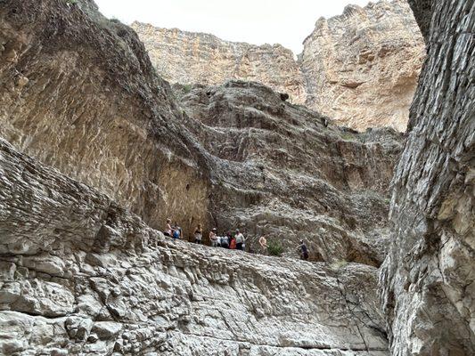 A nice afternoon excursion through Fern Canyon at Santa Elena, Big Bend NP