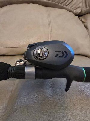 Daiwa Lexa-wn 300HS Reel