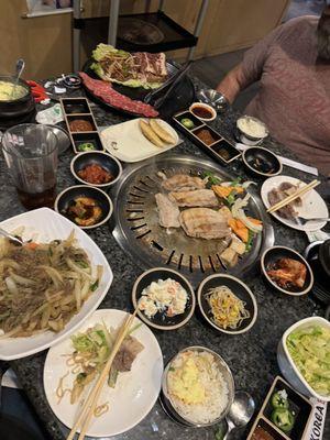 Japchae with combo B