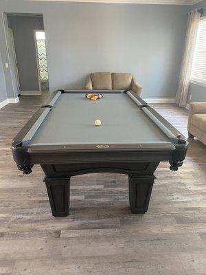 New table