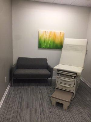 Patient Care Suite at our Tanglewood location.