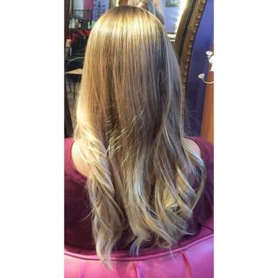 Balayage Hi-light done by Halle