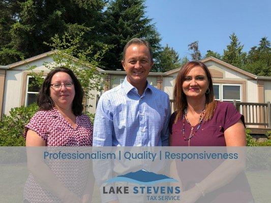 Professionalism | Quality | Responsiveness - Lake Stevens Tax Service