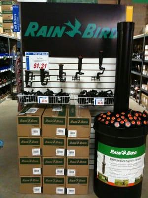 Rainbird products