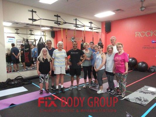 Fix Body Group