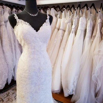 Designer Bridal Gowns featured at Alexis Kay Designs