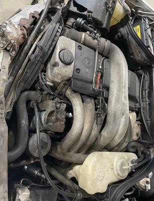 Engine replacement