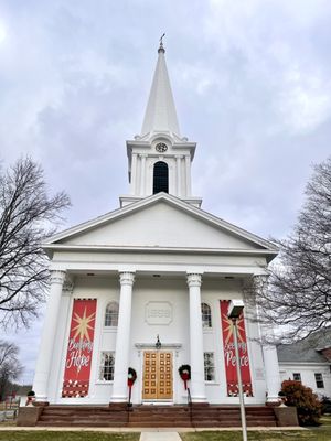 First Congregational Church In Bloomfield