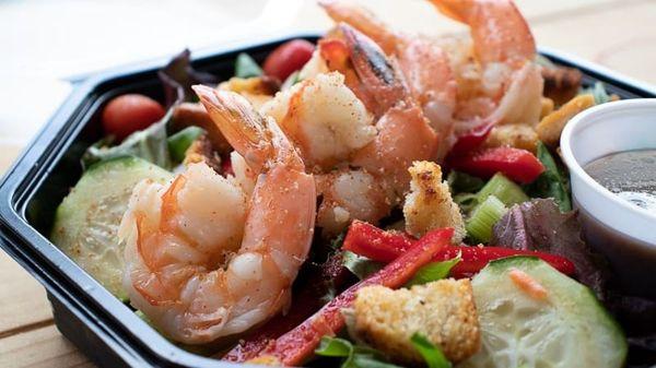 Spicy Shrimp Salad