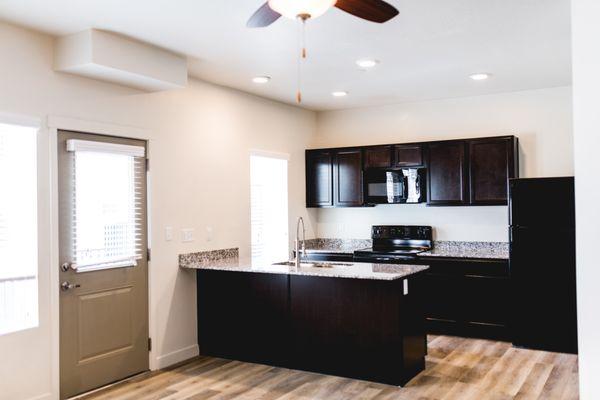 Spacious Kitchen