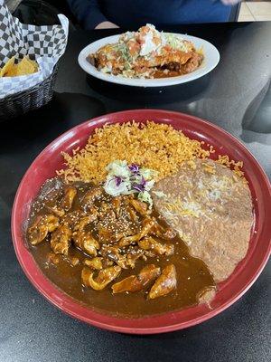 Chicken mole