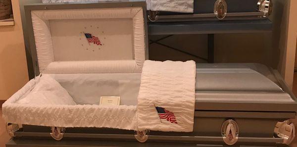 Patriot Casket