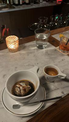 Affogato